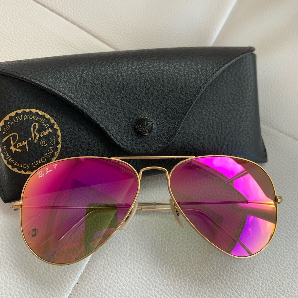 Ray-Ban Aviator sunglasses